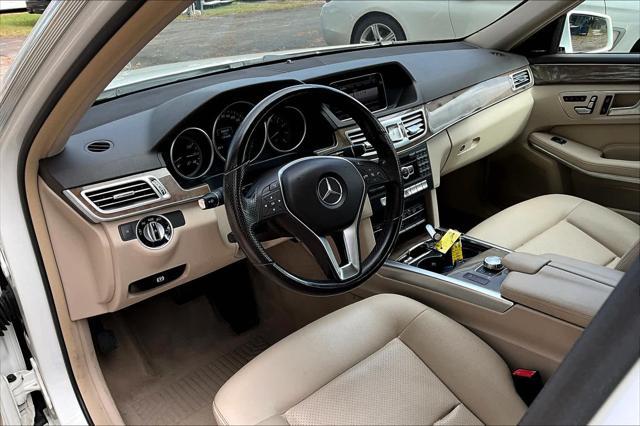 used 2015 Mercedes-Benz E-Class car, priced at $13,900