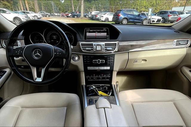 used 2015 Mercedes-Benz E-Class car, priced at $13,900