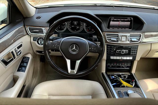 used 2015 Mercedes-Benz E-Class car, priced at $13,900