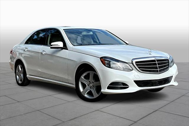 used 2015 Mercedes-Benz E-Class car, priced at $13,900