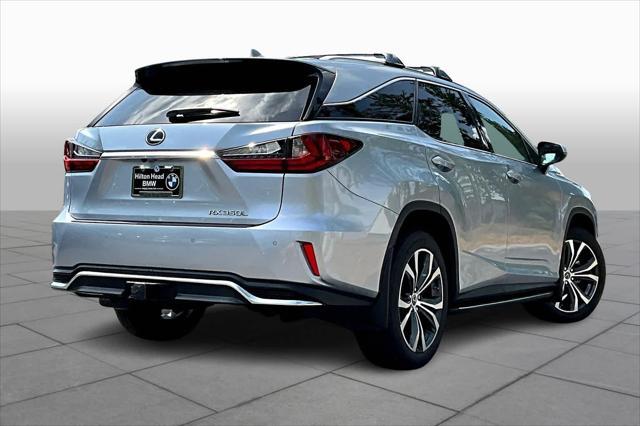 used 2022 Lexus RX 350L car, priced at $42,600