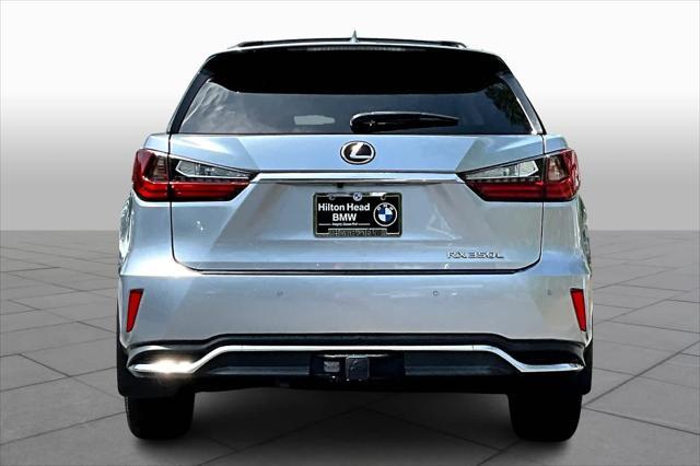 used 2022 Lexus RX 350L car, priced at $42,600