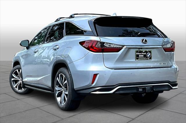 used 2022 Lexus RX 350L car, priced at $42,600