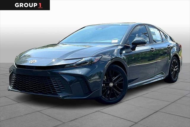 used 2025 Toyota Camry car, priced at $32,700