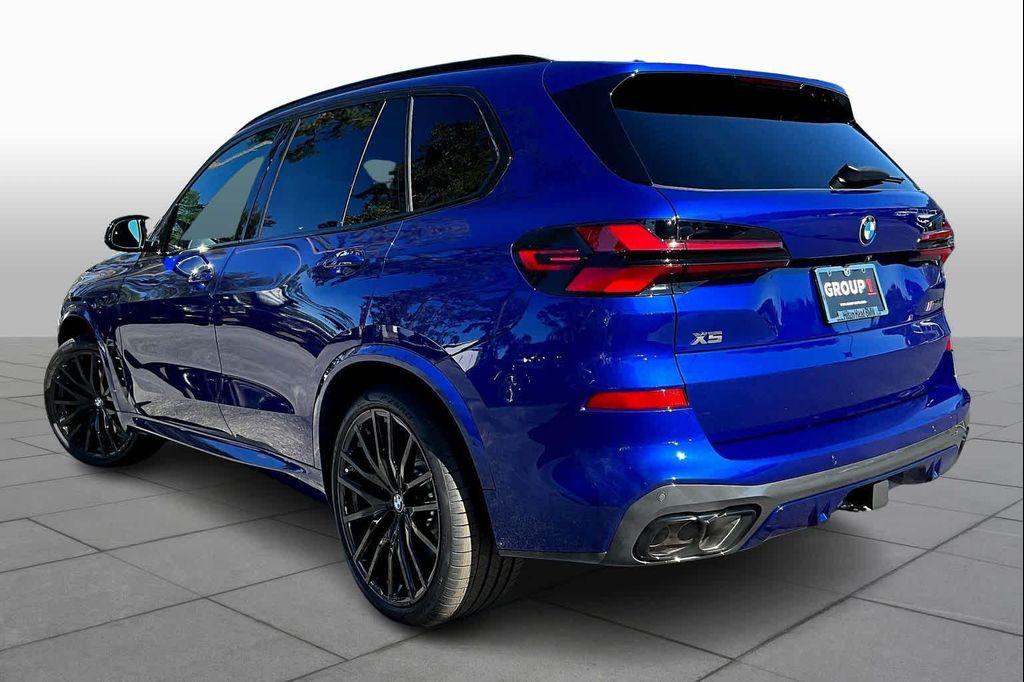 new 2026 BMW X5 car, priced at $103,925