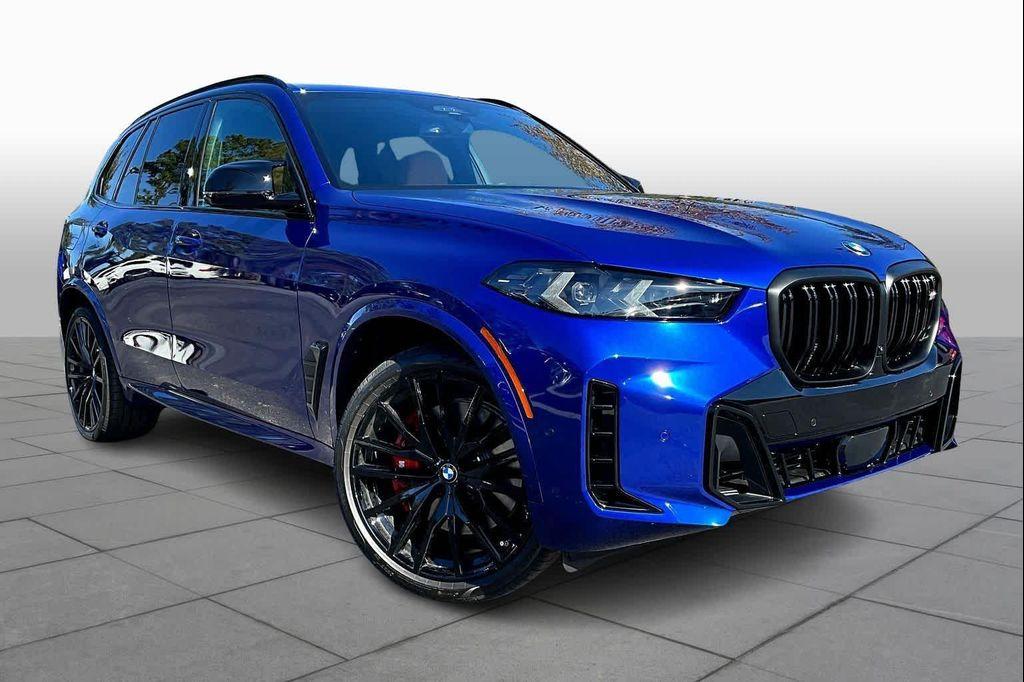 new 2026 BMW X5 car, priced at $103,925
