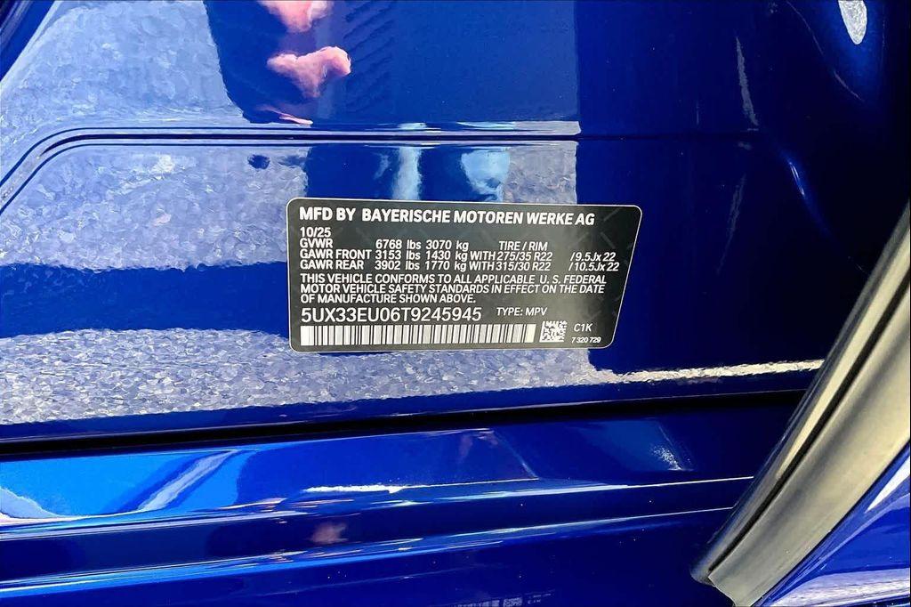 new 2026 BMW X5 car, priced at $103,925