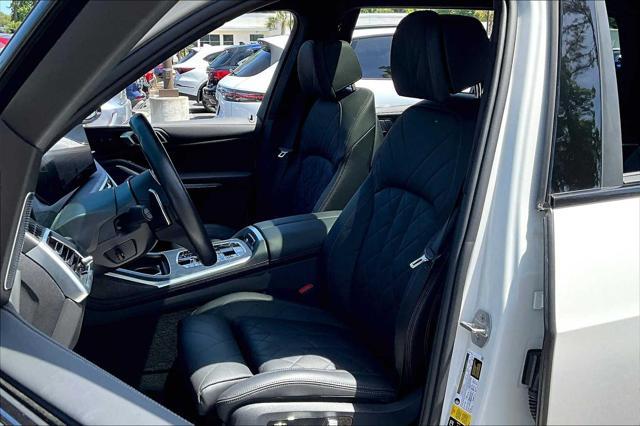 used 2024 BMW X7 car, priced at $81,900