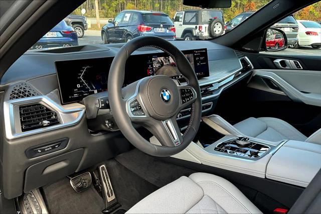 used 2025 BMW X6 car, priced at $96,800