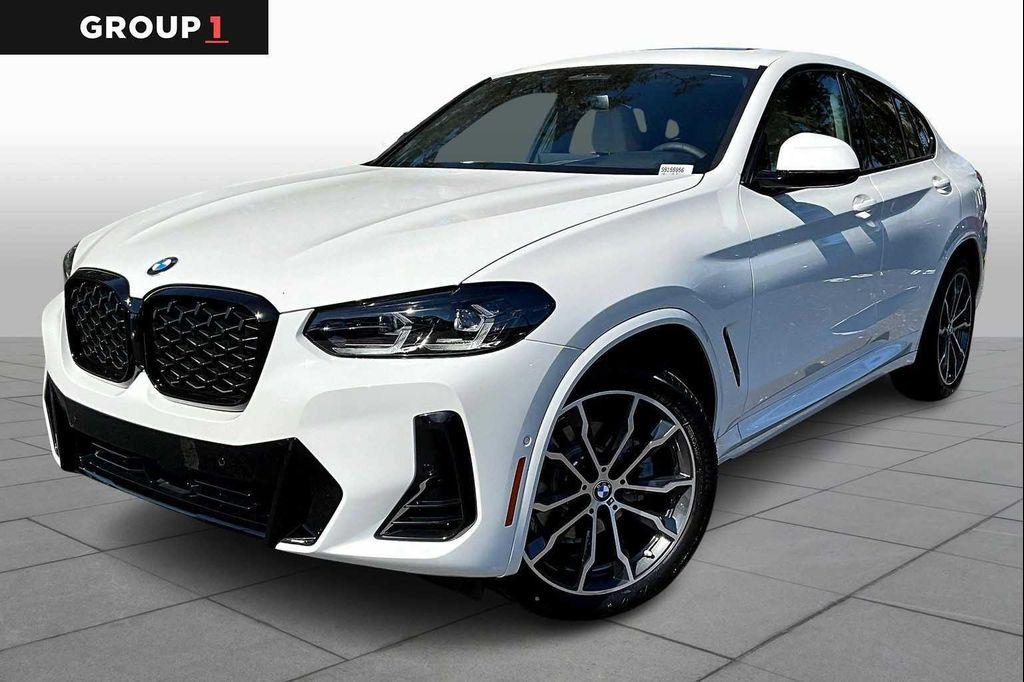 new 2025 BMW X4 car, priced at $65,090