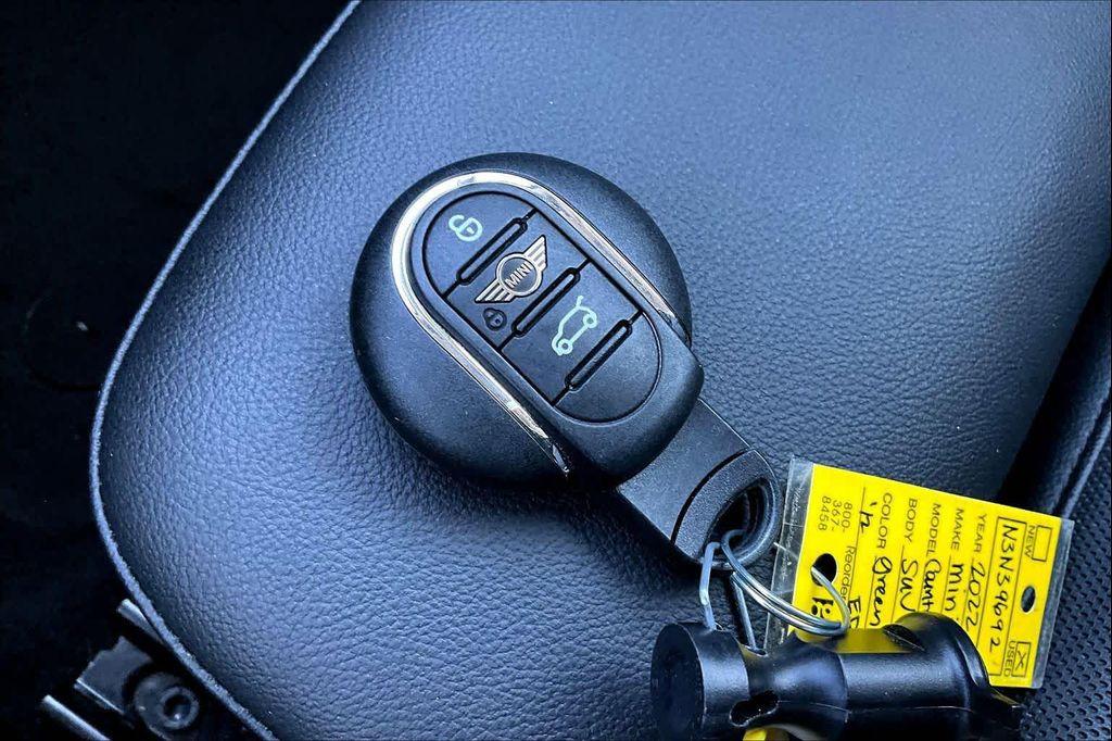 used 2022 MINI Countryman car, priced at $24,800