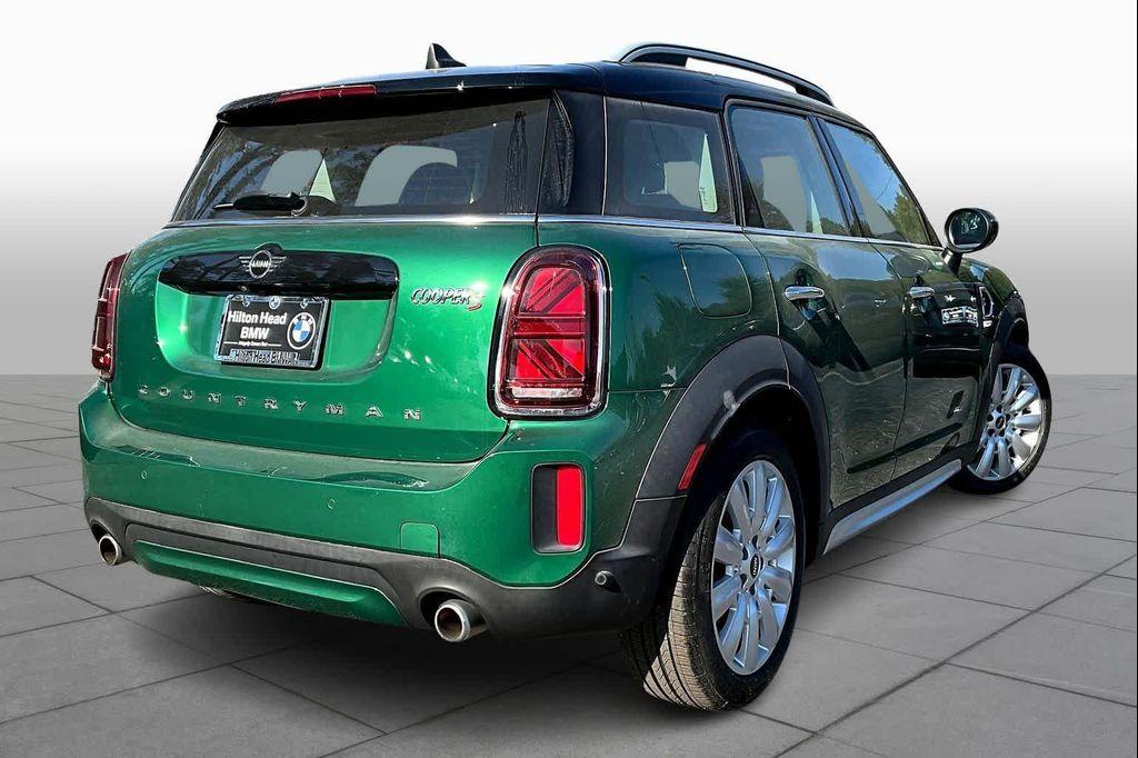 used 2022 MINI Countryman car, priced at $24,800