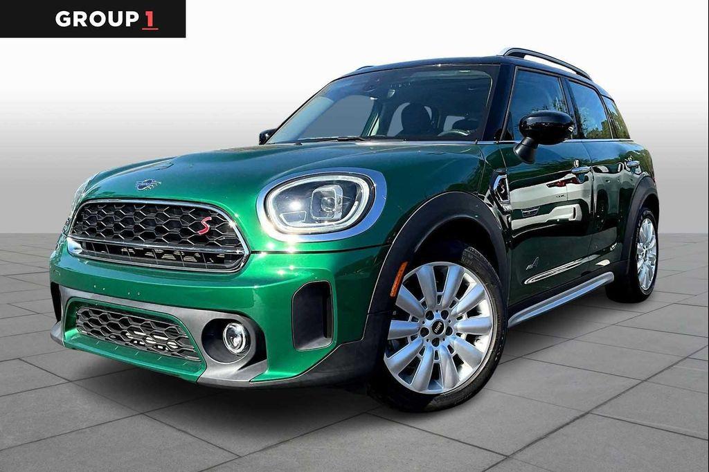 used 2022 MINI Countryman car, priced at $24,800