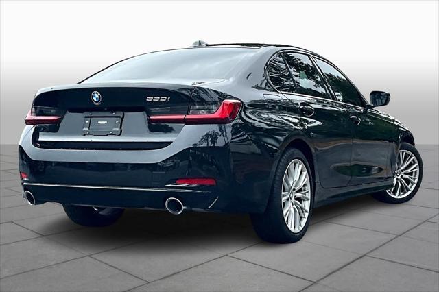 used 2023 BMW 330 car, priced at $31,600