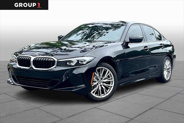 used 2023 BMW 330 car, priced at $31,600