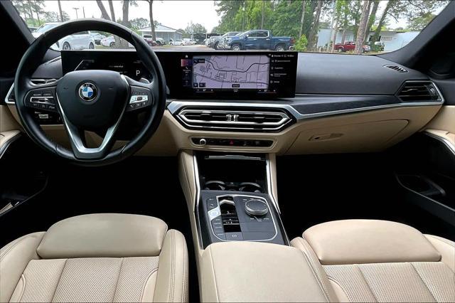 used 2023 BMW 330 car, priced at $31,600