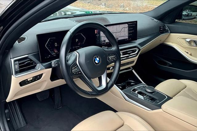used 2023 BMW 330 car, priced at $31,600