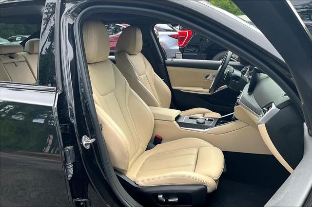 used 2023 BMW 330 car, priced at $31,600