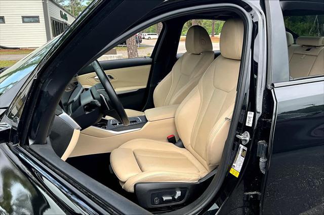 used 2023 BMW 330 car, priced at $31,600