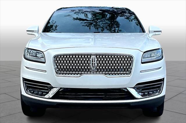 used 2019 Lincoln Nautilus car, priced at $26,300