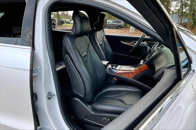 used 2019 Lincoln Nautilus car, priced at $26,300