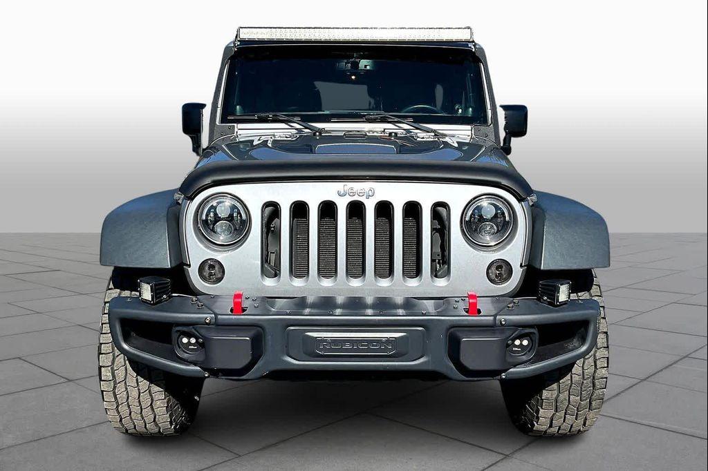 used 2014 Jeep Wrangler Unlimited car, priced at $19,900