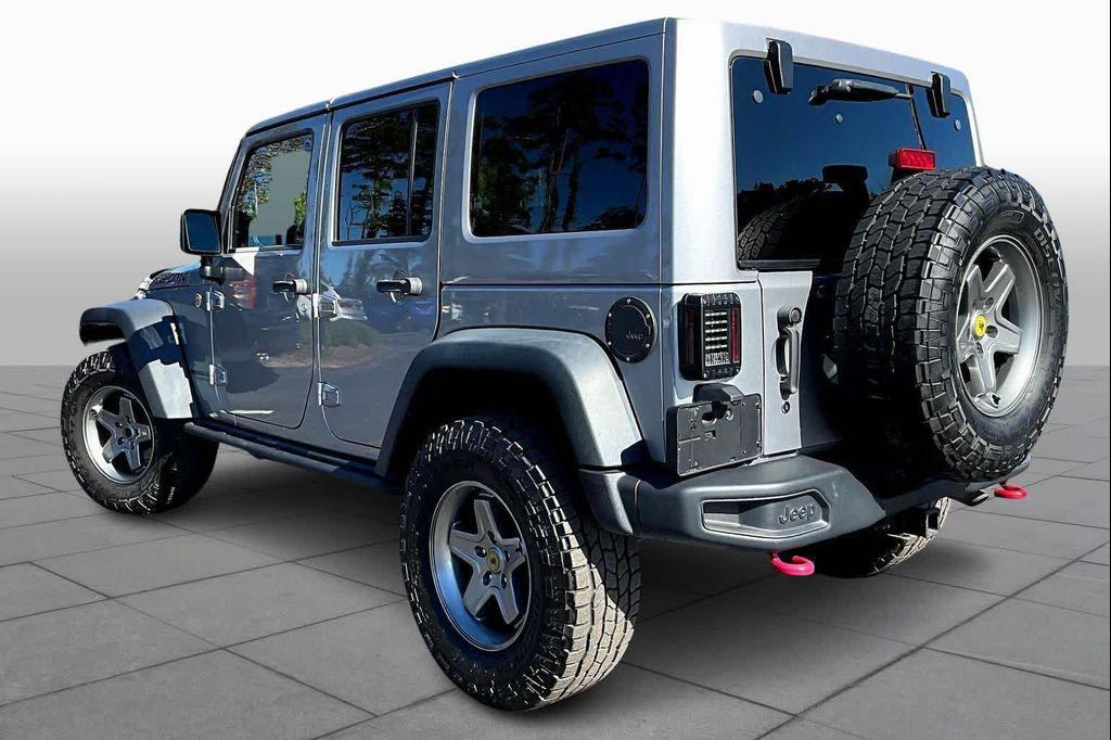 used 2014 Jeep Wrangler Unlimited car, priced at $19,900