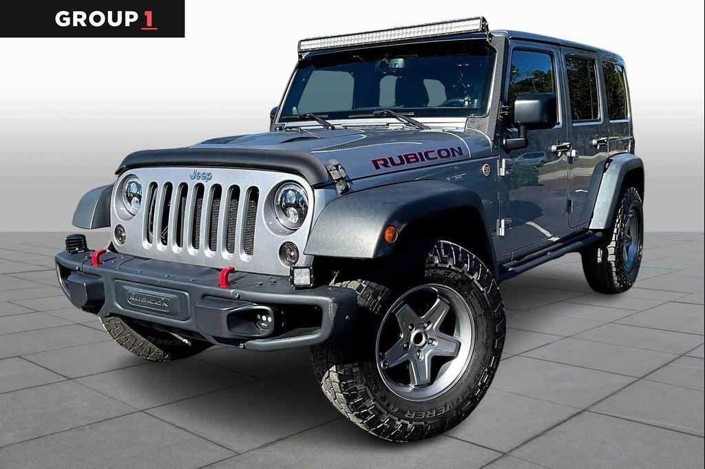used 2014 Jeep Wrangler Unlimited car, priced at $19,900