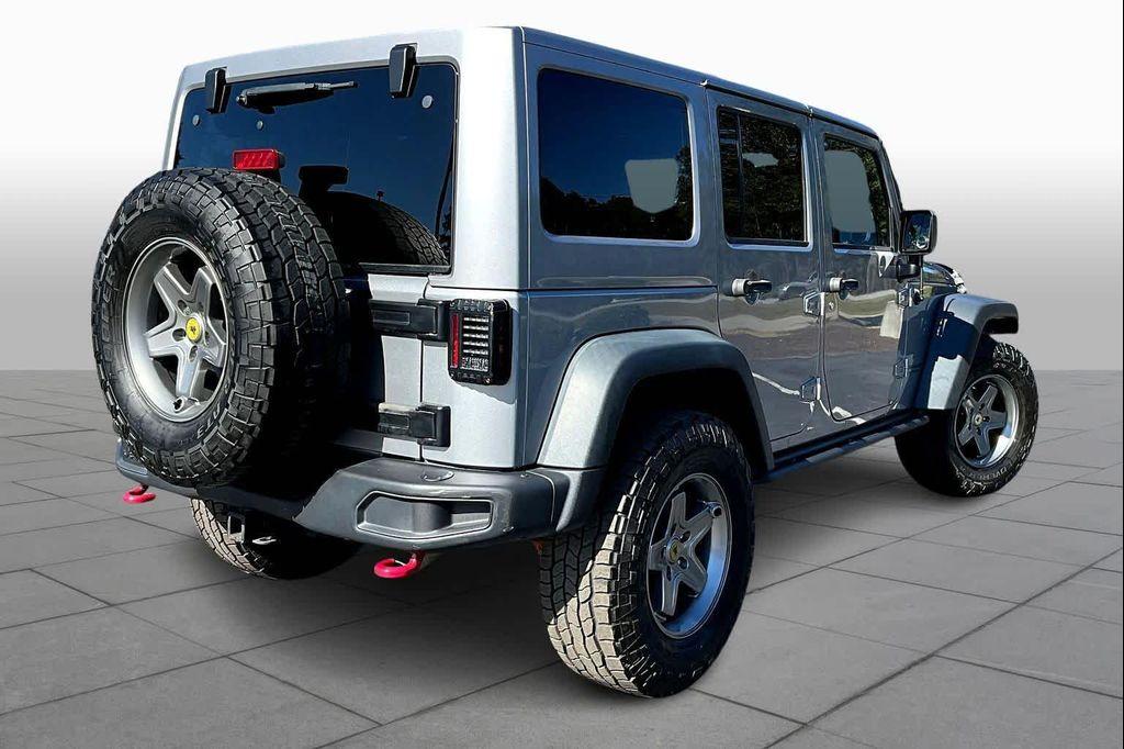 used 2014 Jeep Wrangler Unlimited car, priced at $19,900