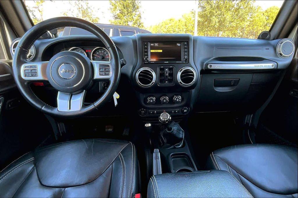 used 2014 Jeep Wrangler Unlimited car, priced at $19,900
