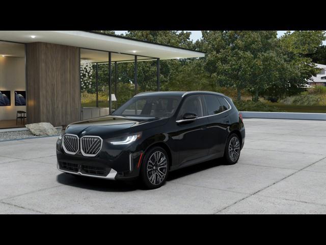 new 2025 BMW X3 car, priced at $53,325