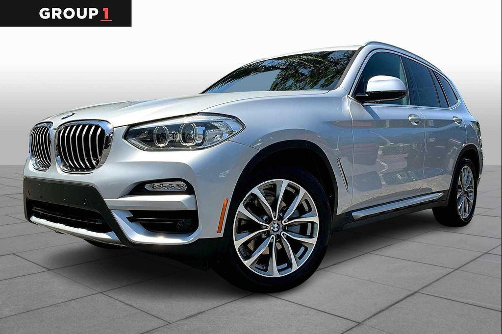 used 2019 BMW X3 car, priced at $22,200