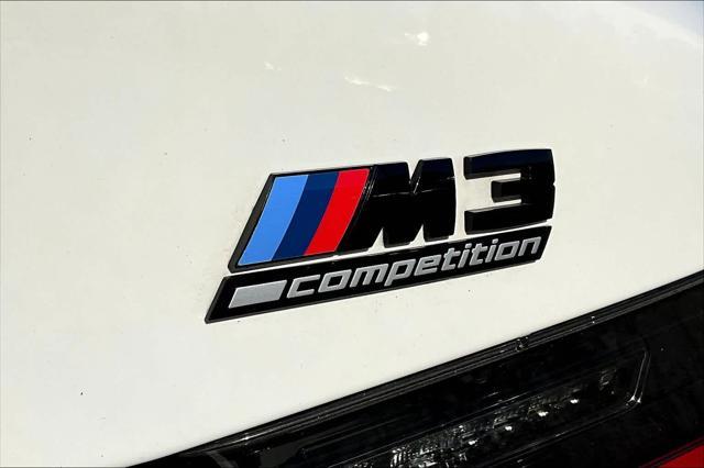 used 2022 BMW M3 car, priced at $81,400