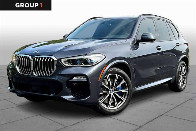 used 2021 BMW X5 PHEV car, priced at $40,200