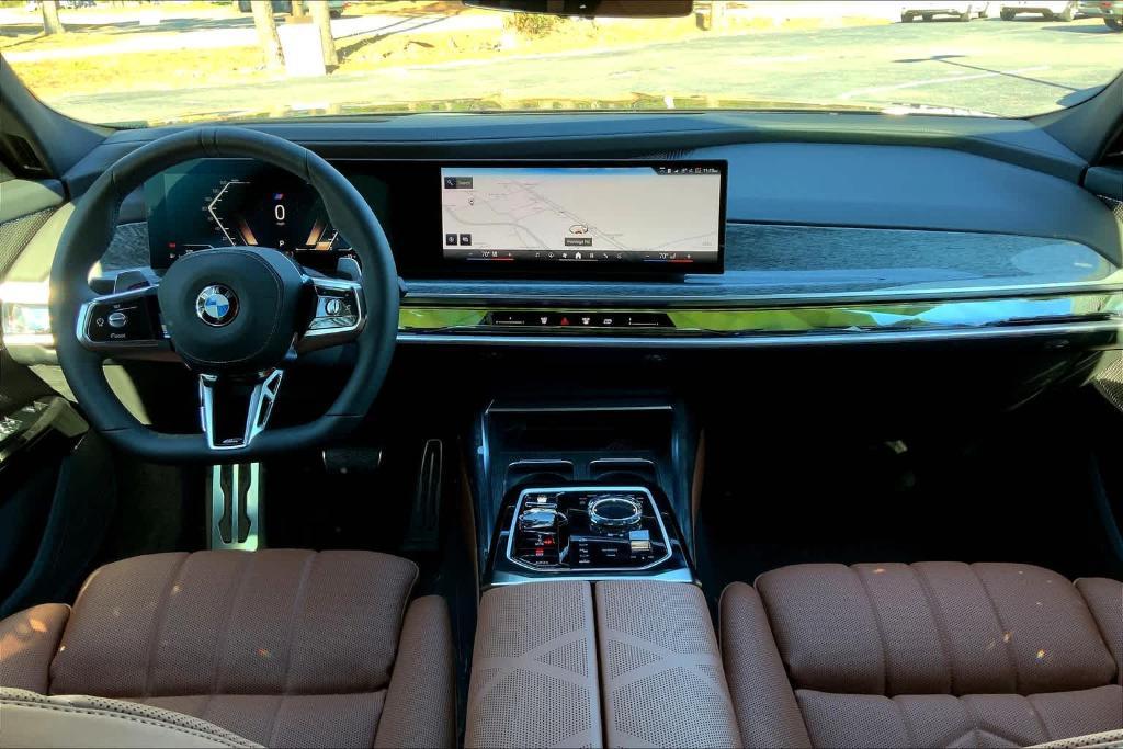 new 2024 BMW 760 car, priced at $130,265