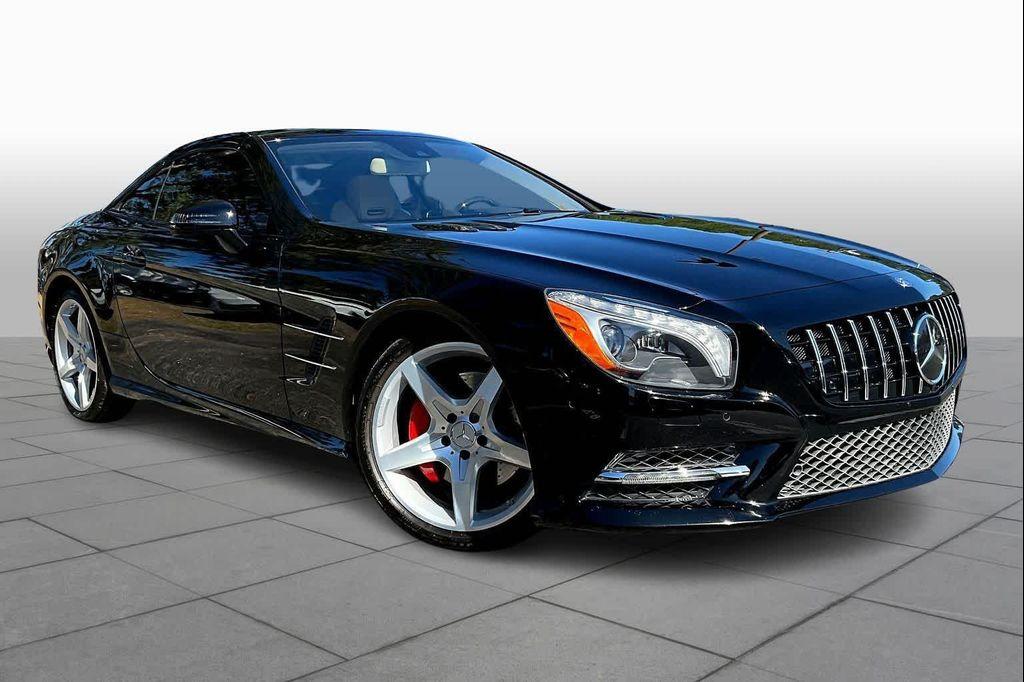 used 2016 Mercedes-Benz SL-Class car, priced at $32,500