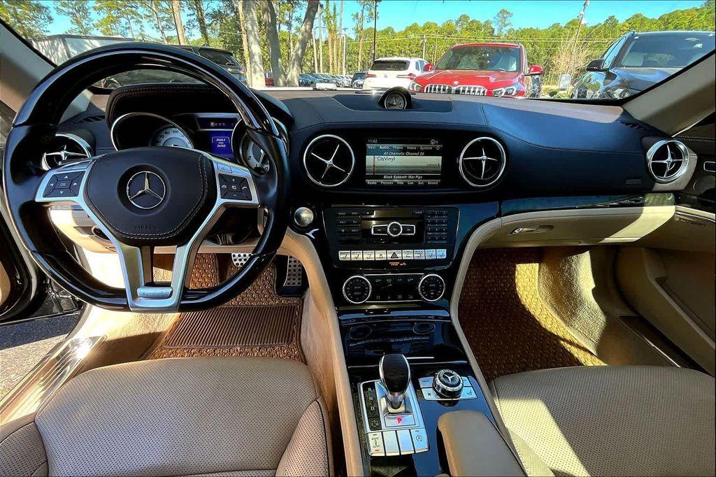 used 2016 Mercedes-Benz SL-Class car, priced at $32,500