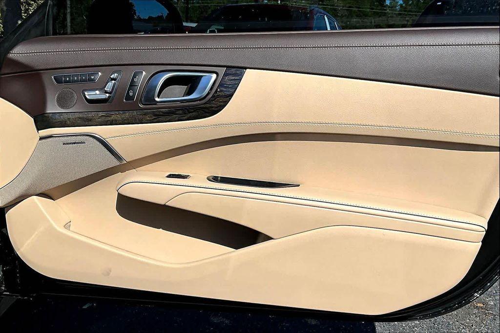 used 2016 Mercedes-Benz SL-Class car, priced at $32,500