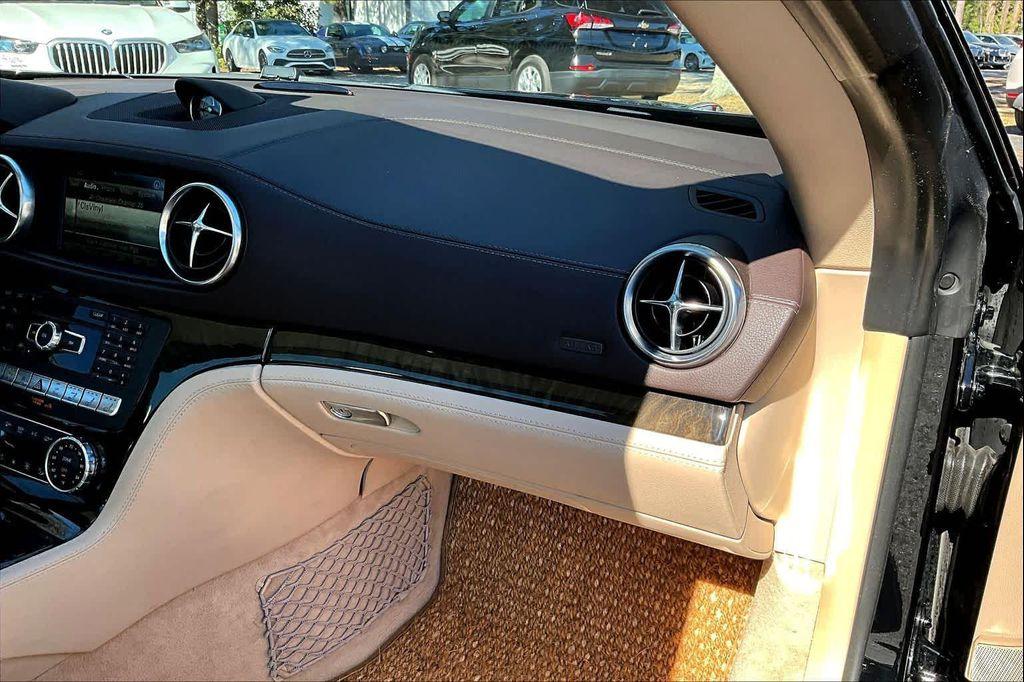used 2016 Mercedes-Benz SL-Class car, priced at $32,500