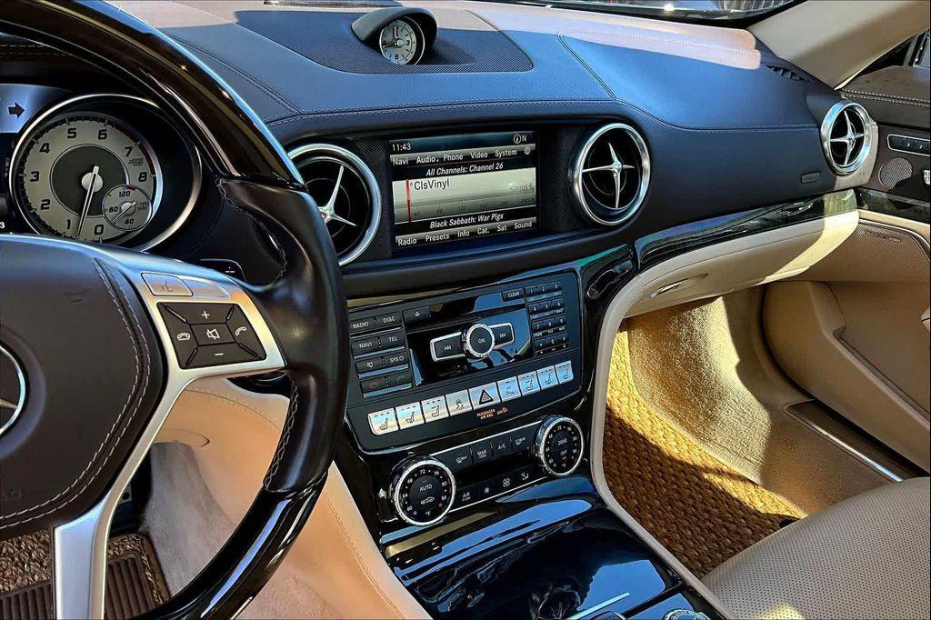 used 2016 Mercedes-Benz SL-Class car, priced at $32,500