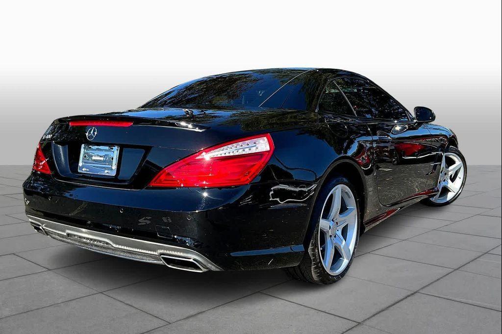 used 2016 Mercedes-Benz SL-Class car, priced at $32,500