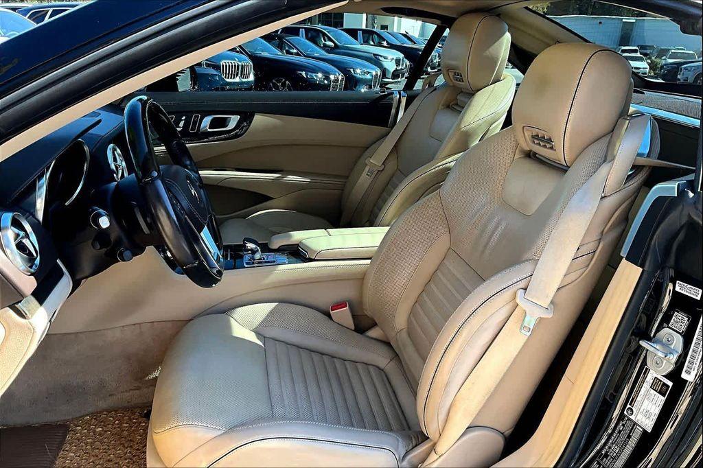used 2016 Mercedes-Benz SL-Class car, priced at $32,500