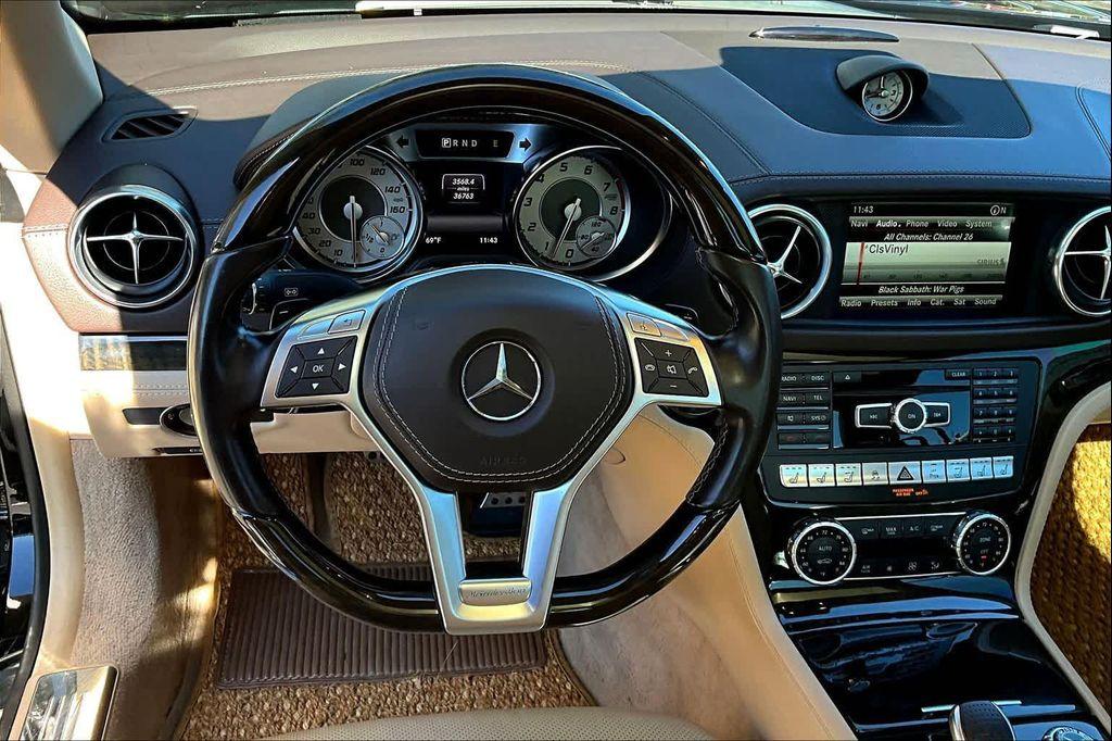 used 2016 Mercedes-Benz SL-Class car, priced at $32,500