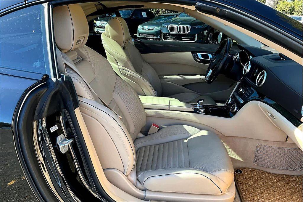 used 2016 Mercedes-Benz SL-Class car, priced at $32,500