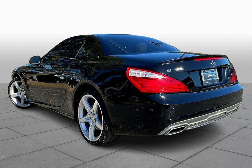 used 2016 Mercedes-Benz SL-Class car, priced at $32,500