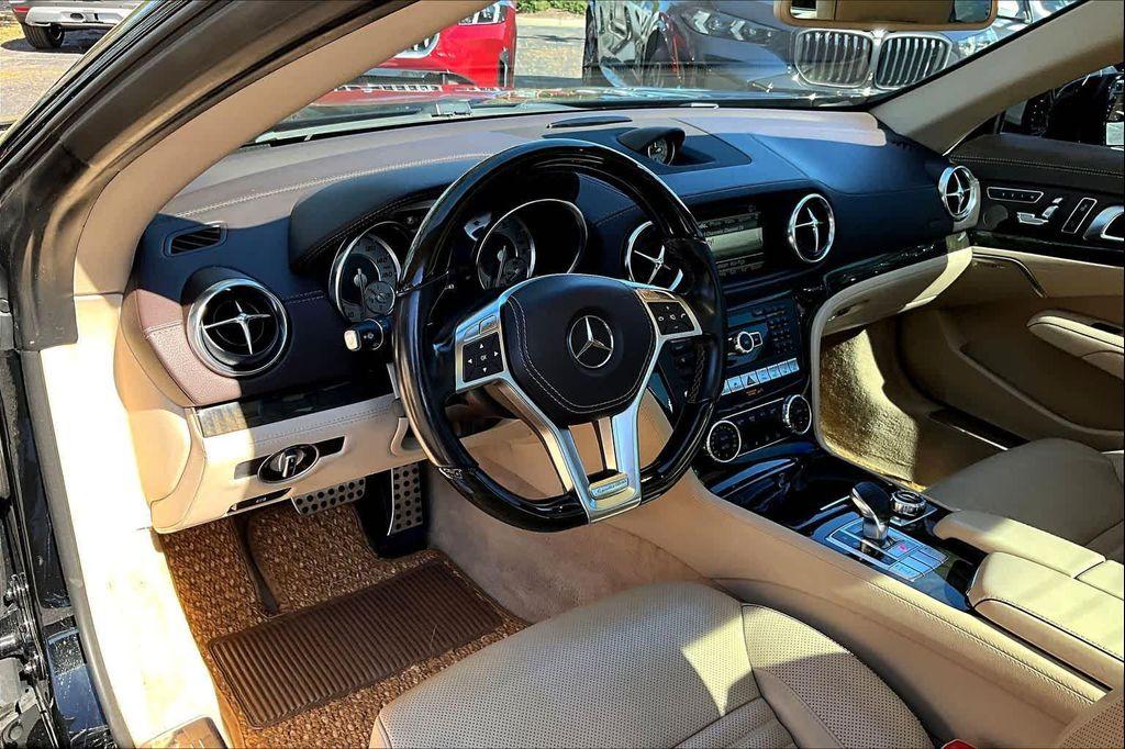 used 2016 Mercedes-Benz SL-Class car, priced at $32,500