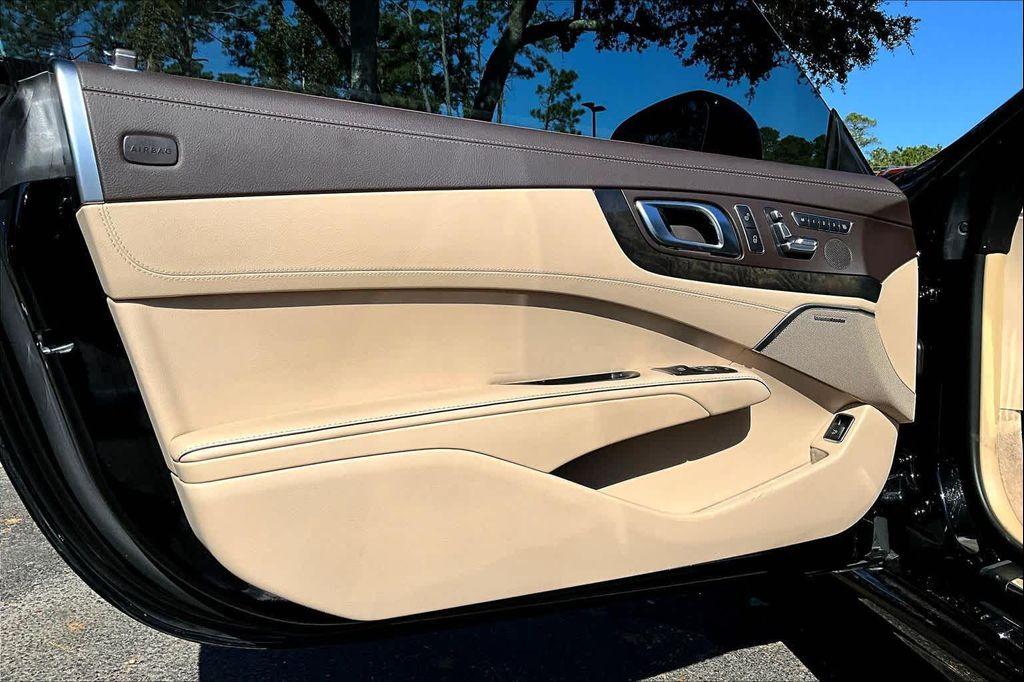 used 2016 Mercedes-Benz SL-Class car, priced at $32,500