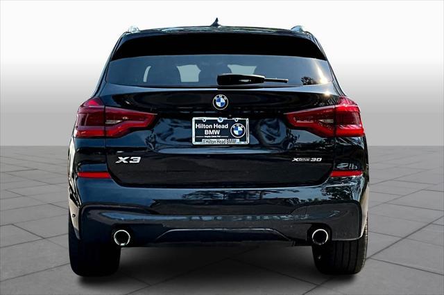 used 2019 BMW X3 car, priced at $24,500