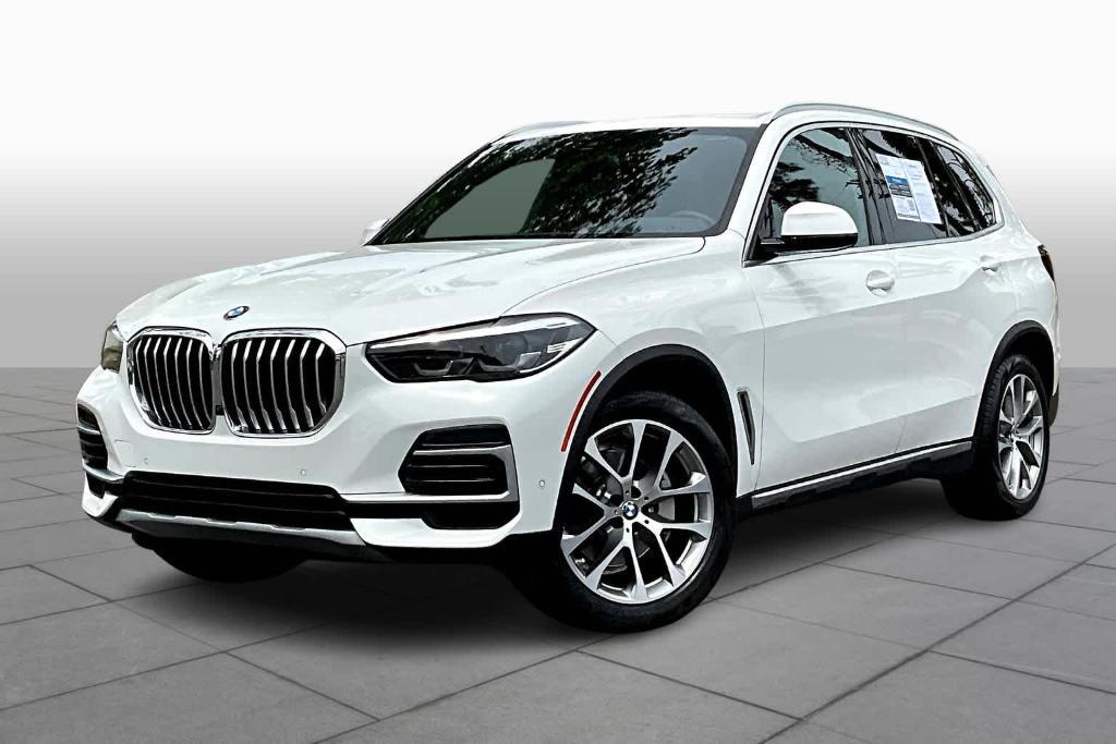 used 2023 BMW X5 car, priced at $58,900