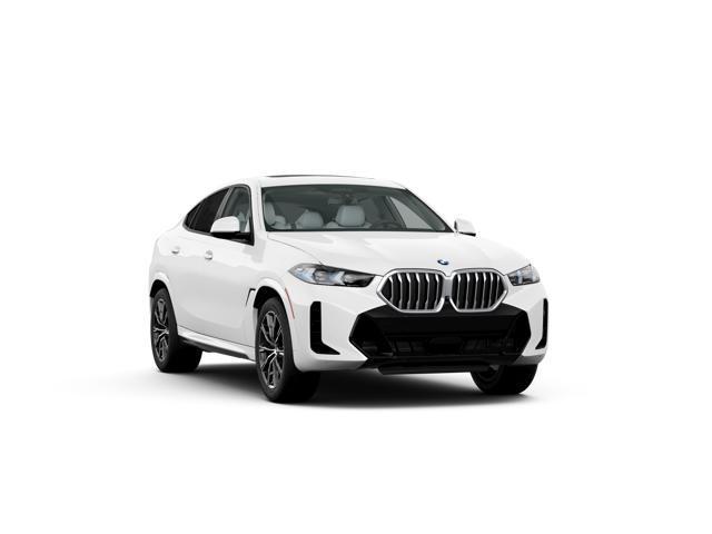 new 2026 BMW X6 car, priced at $80,650